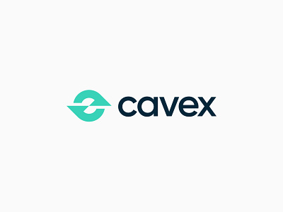 Cavex Logotype arrows brand identity branding carbon logo logo design minimal visual identity