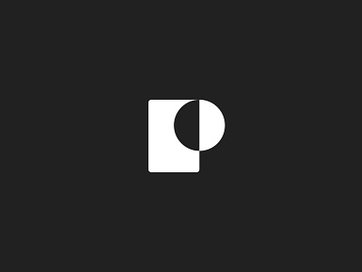 P Logo branding design logo logomark vector