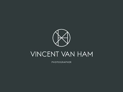 'camera obscura' / VVH logo logo mark minimal photography