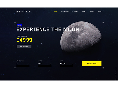 #SPACEDchallenge future moon space spacedchallenge travel web