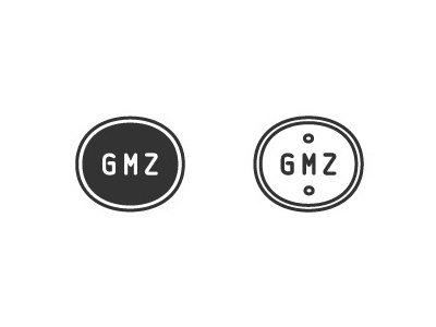 GMZ branding identity logo