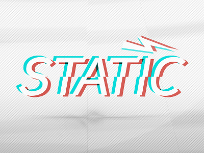 Static agency charleston design graphics vector