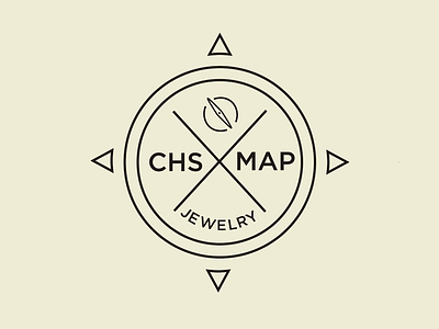 Charleston Map Jewelry