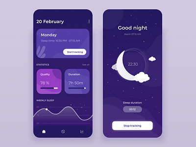 Sleep Tracker App