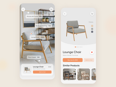 Interiors Store App