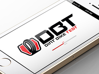 DBT Identity action sports creative design identity iphone logo sports