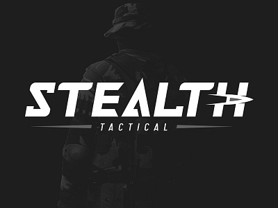 Stealth Tactical Identity arm forces gear military police protection swat tractical vector