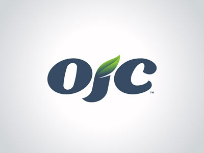 OJC branding health healthy identity illustration illustrator juice logo organic