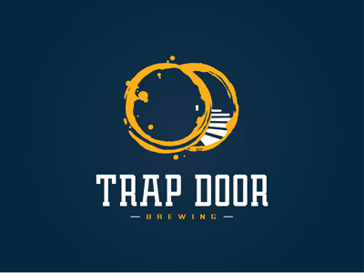 Trap Door Brewing art beer ben negrete branding brewery creative design identity illustration illustrator logo portland