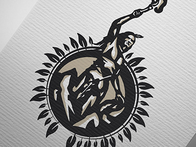 SIGNAL art branding creative design identity illustration logo logomark native vector