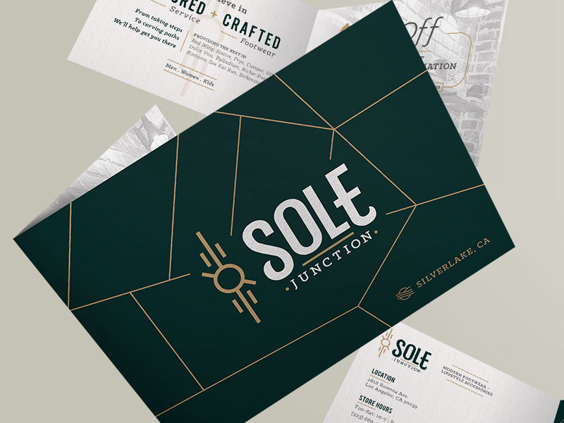 Sole Junction startups business creative identity branding design packaging