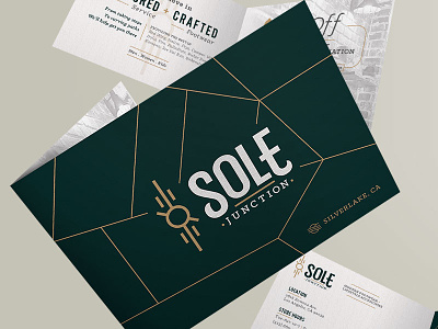 Sole Junction branding business creative design identity packaging startups