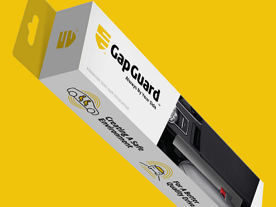 Gap Guard branding business creative design identity packaging startups