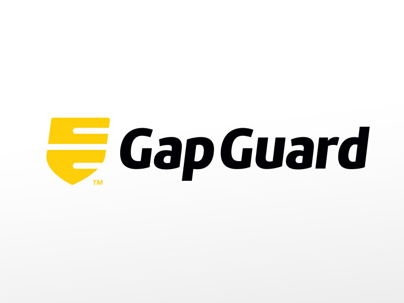 Gap Guard startups business creative identity branding design packaging