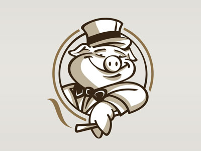WhistlePig branding business creative design freelance icon identity logo logomark startup typography