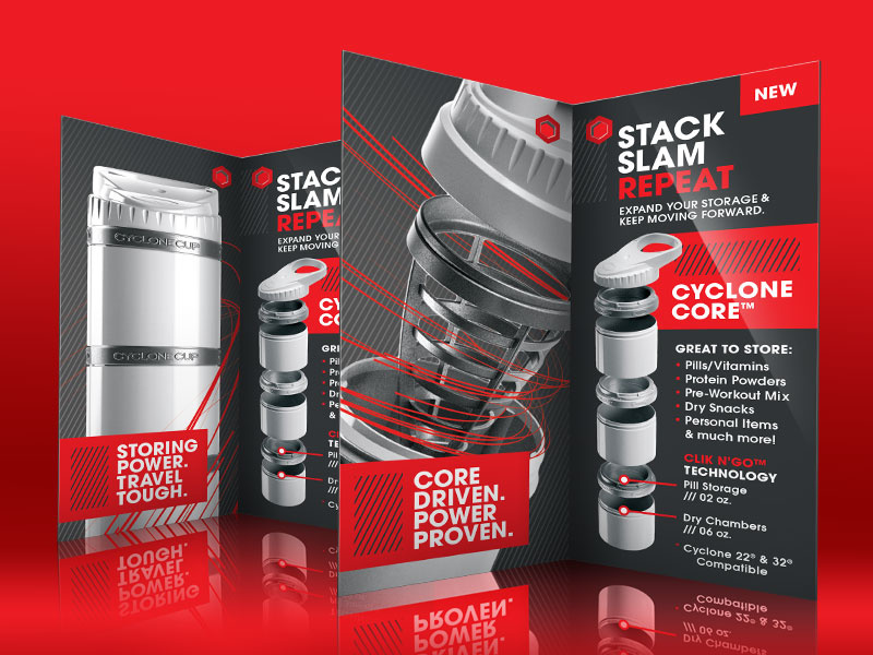 CycloneCup startups business creative identity branding design packaging
