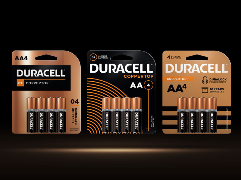 Duracell - Packaging Brand Refresh startups business creative identity branding design packaging