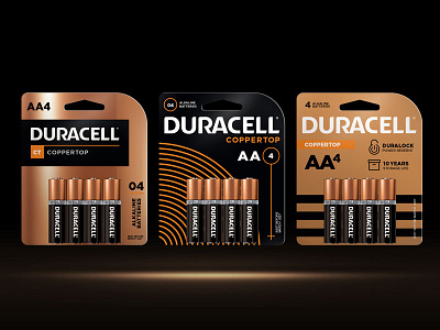 Duracell - Packaging Brand Refresh