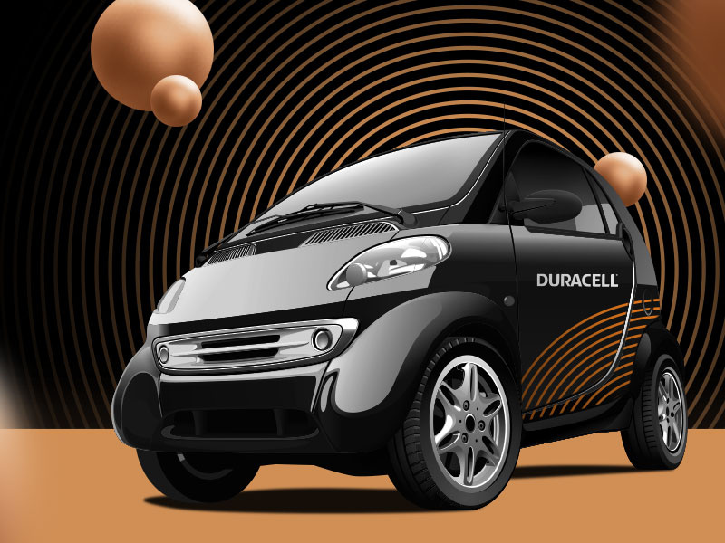 Duracell - Brand Refresh typography icon logomark business startup freelance logo design identity branding creative