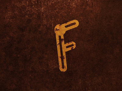 F alphabet logo
