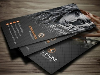 Photography business card branding business card logo photography