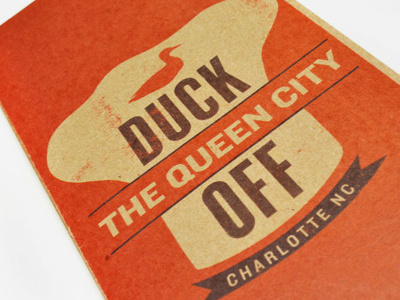 Short Term Identity Branding branding carolina charlotte duck identity print typography