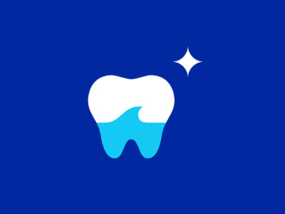:sparkle: branding dentist icon illustration logo logo design sparkle tooth
