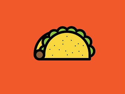 Taco-Giving! cheese illustration shapes share sticker taco thanksgiving vector