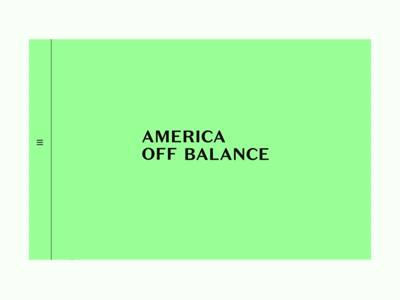 Unbalanced america hover motion ui