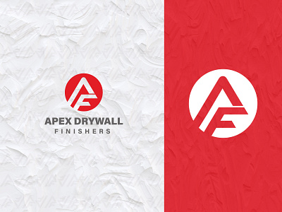Apex Finisher Monogram Logo abstract alphabet business logo creative flat logo geometric logo modern logo shape simple logo symbol