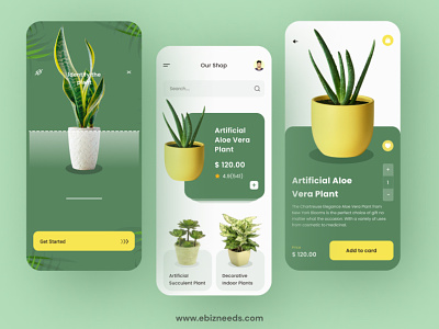 Plant Identification and Plant Online Store App UI/UX Design android app design android app development app designer app designers app designers australia app developer app developers design