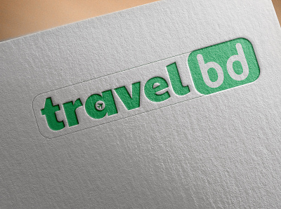 travelBD Logo branding design graphic design illustration illustrator logo logo design logodesign logotype minimal vector