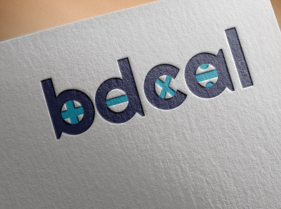 bdcal logo branding design designer graphic design logo logo design logodesign logos logotype minimal typography vector
