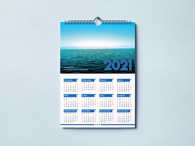 Wall Calendar 2021 2021 365 day branding calendar calendar design dd mm yyyy design graphic design illustration illustrator minimal new year vector
