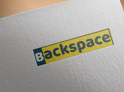 Backspace Logo branding design design art designs graphic design illustration illustrator logo logo design logodesign logotype minimal typography vector visual design