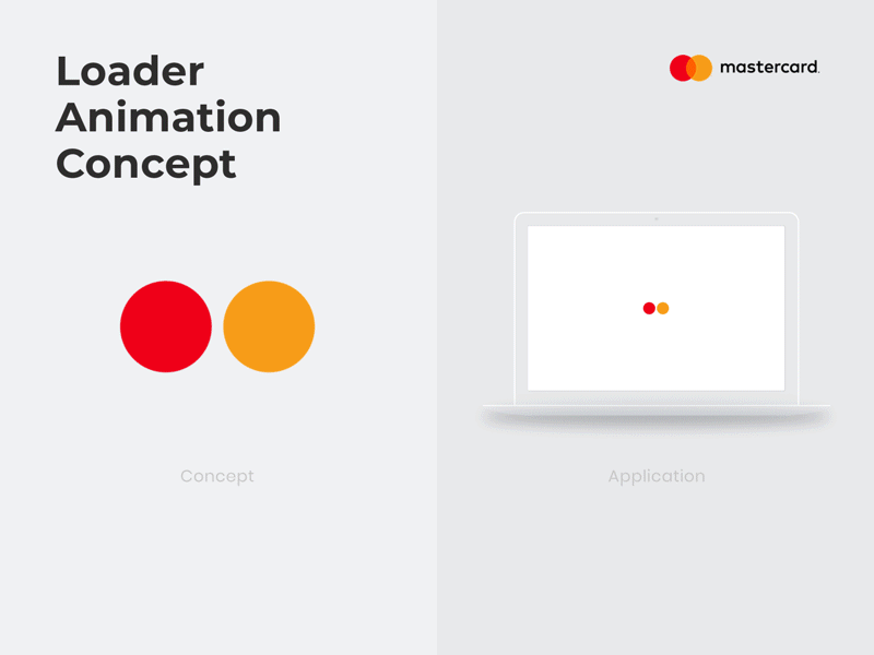 Loader Animation Concept