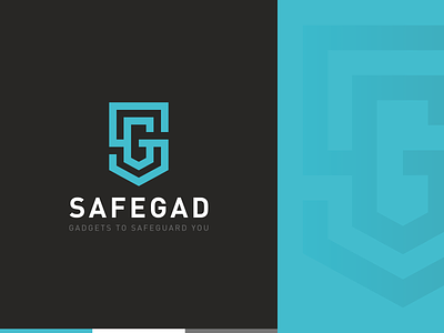 Safegad Logo brand brand design brand identity branding design illustration logo logodesign minimal typography vector