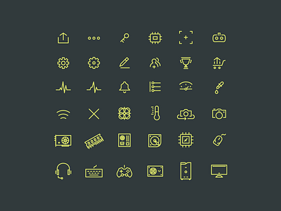 A few icons from this past year.
