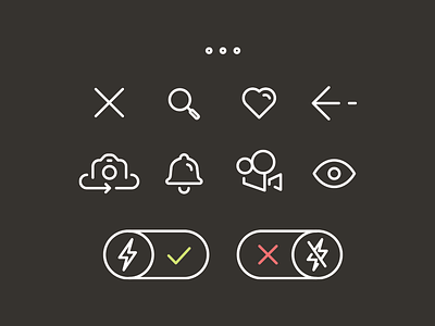 Some WIP pixel icons I'm working on. app design iconography icons illustration logo nav software typography ui ux