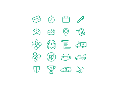A few icons I've been working on 😤😤 app icon iconography icons illustration ux
