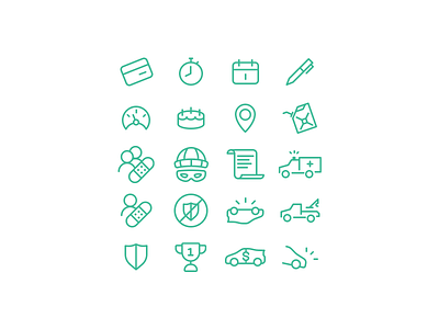 A few icons I've been working on 😤😤