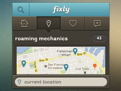 Fixly WIP button buttons ios iphone practice search ui