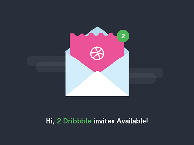 Dribbble Invites