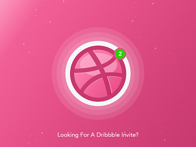 Dribbble invite