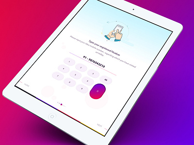 Feedback app app colourful feedback illustration ipad simple user experience user interface