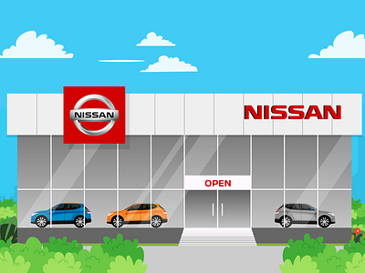 Nissan Showroom