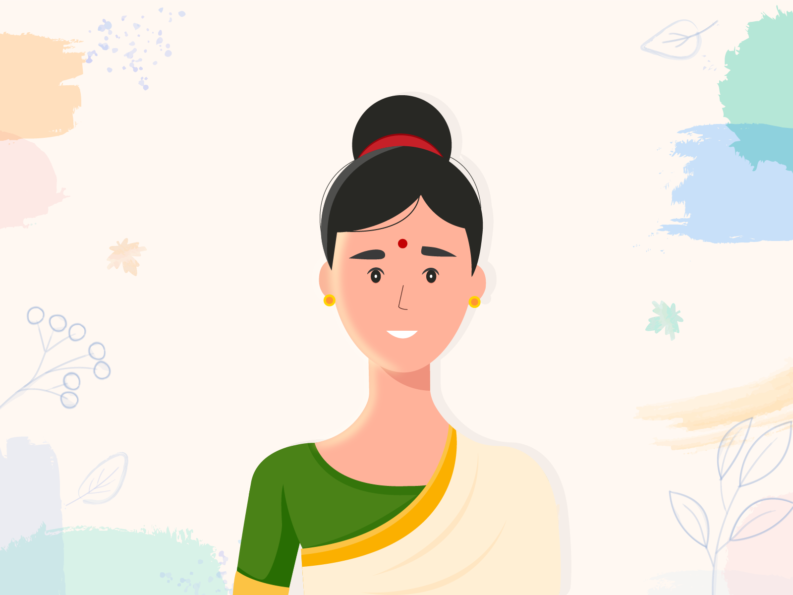 Indian Women by MotionGility on Dribbble