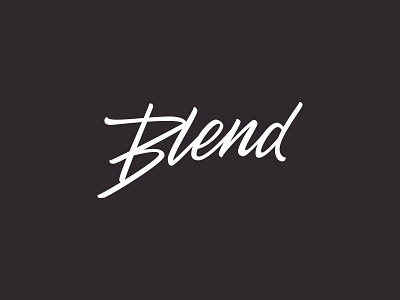 Blend - Typeface font fonts free illustration suck it up typeface typo