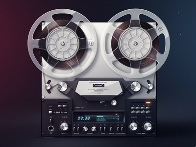 Olimp-006 illustration design wallpaper photoshop icon music type audio old button ui interface