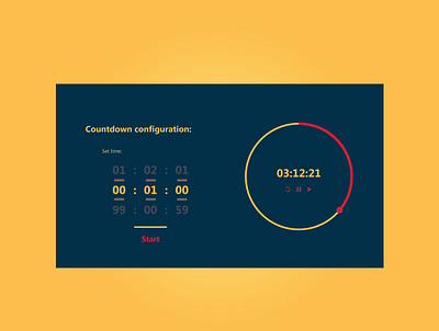 Challenge 014 Countdown 2020 branding configuration countdown daily dailyui dailyuichallenge graphicdesign illustration logo numbers stopwatch timer uidesign uiux uiuxdesign webpage